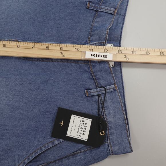 Womens Cargo Joggers Pants 2 High-Rise Lyocell Crop Lightweight Comfy - Picture 14 of 16